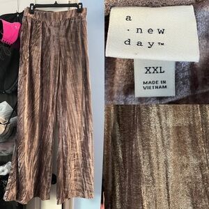 Crushed Velvet Pants